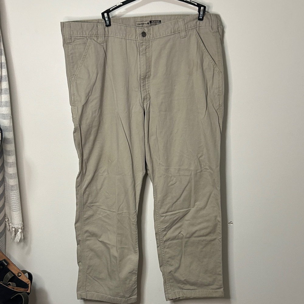 Carhartt Men's Khaki Chinos 42x32‎